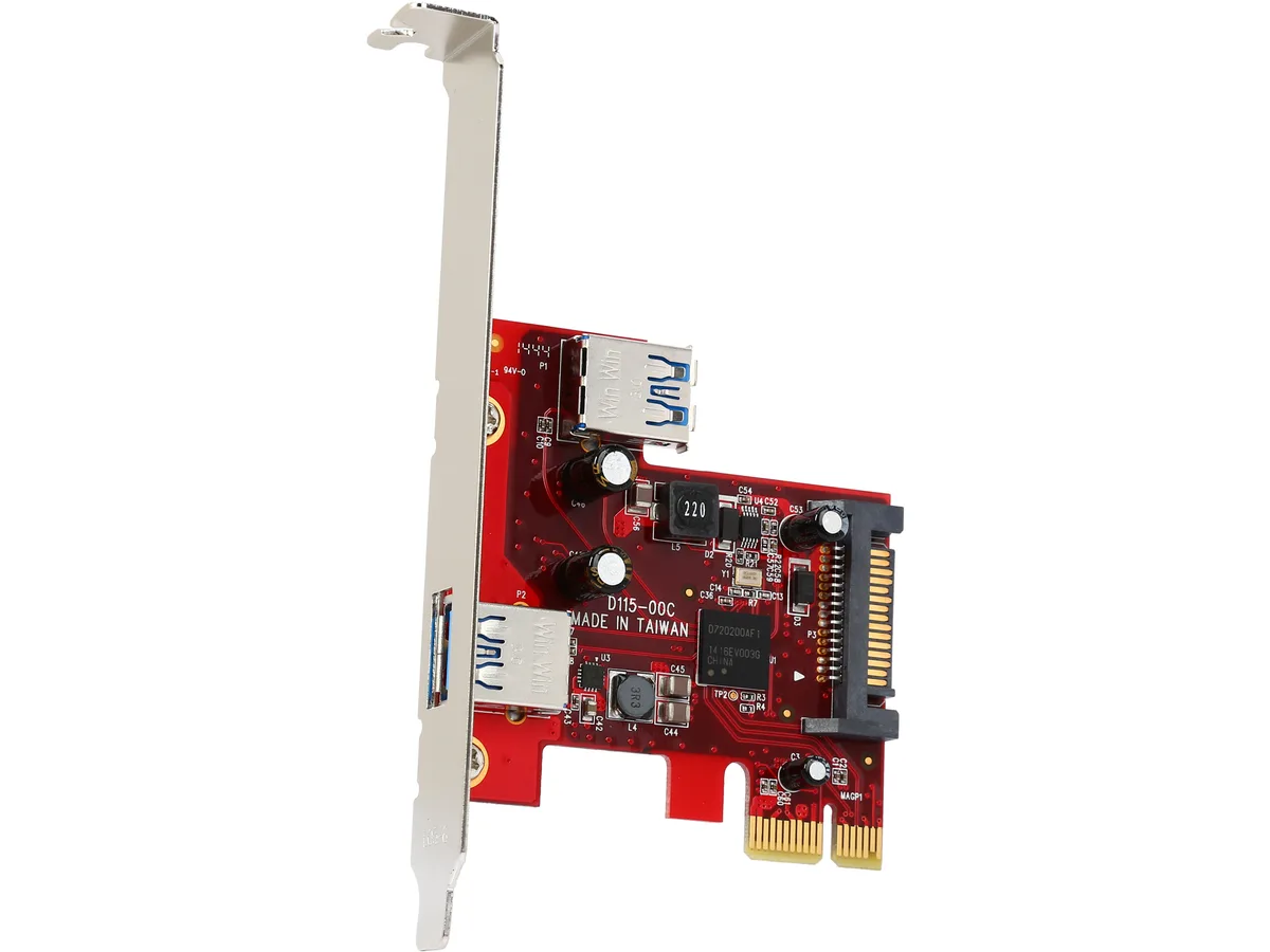 STARTECH STARTECH PEXUSB3S11 2 port PCI Express USB 3.0 expansion card — product photo