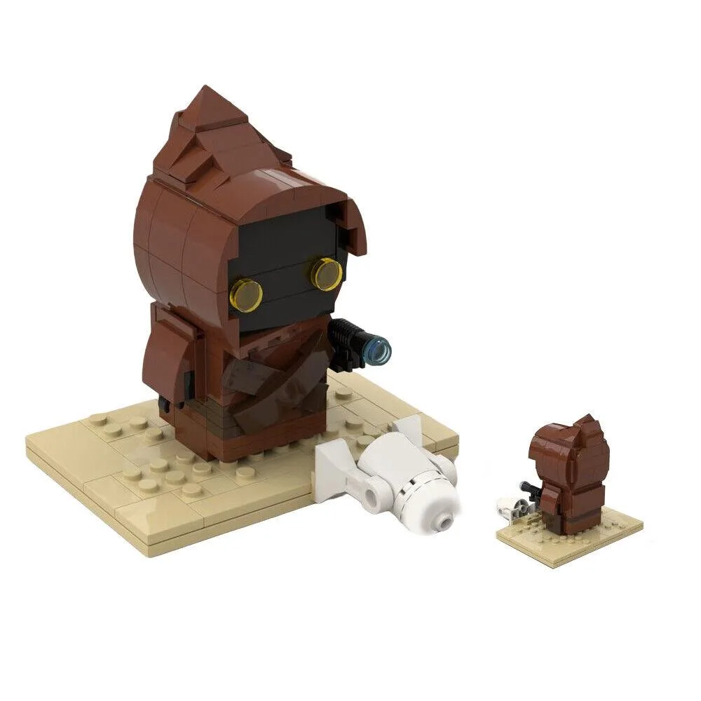 ZITIANYOUBUILD ZITIANYOUBUILD Jawa Movie Character 147 Pieces Building Set — product photo