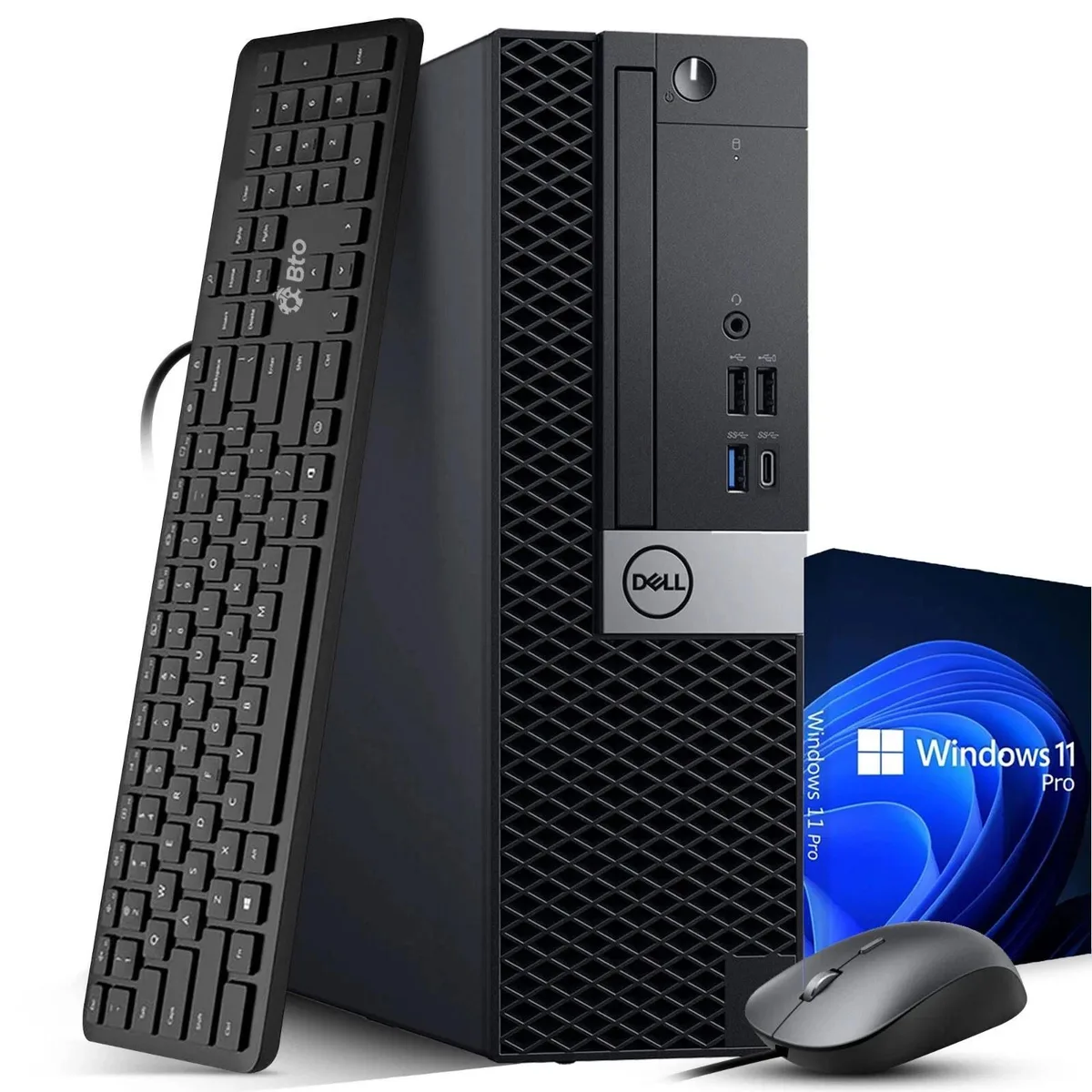 DELL DELL OptiPlex 5070 SFF Desktop PC i5-9500 16GB 1TB SSD — product photo