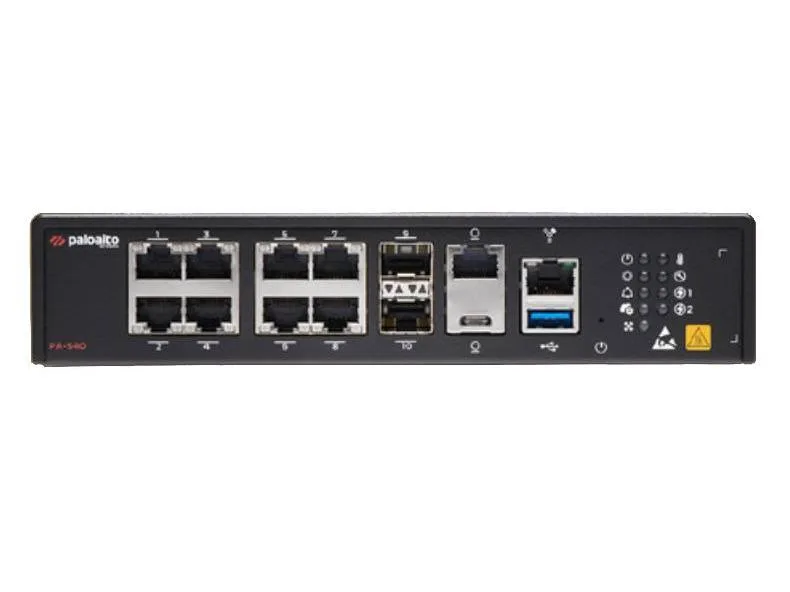 Palo Alto Networks Palo Alto Networks PAN-PA-540 PA-540 firewall appliance — product photo