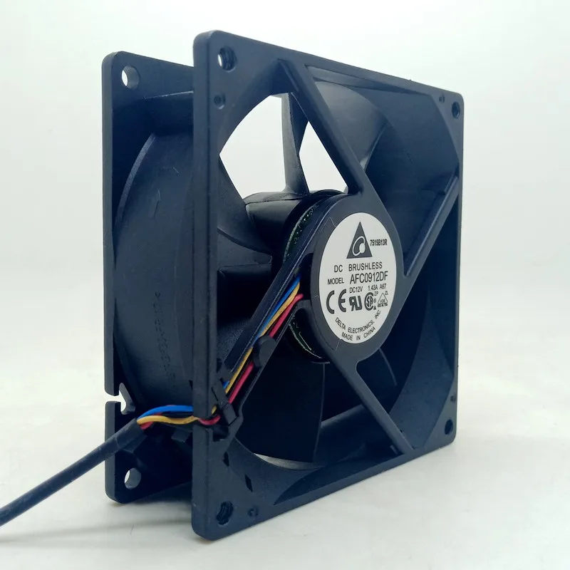 SXDOOL SXDOOL Delta AFC0912DF 9238 12V 4500RPM 4-Pin Server Fan — product photo