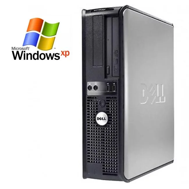 DELL DELL OptiPlex 780 DT Desktop PC 4GB DDR3 500GB HDD Windows XP Pro 32-bit — product photo