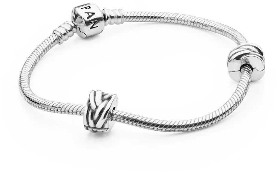 PANDORA PANDORA Iconic Bracelet Gift Set 18cm 925 Sterling Silver — product photo
