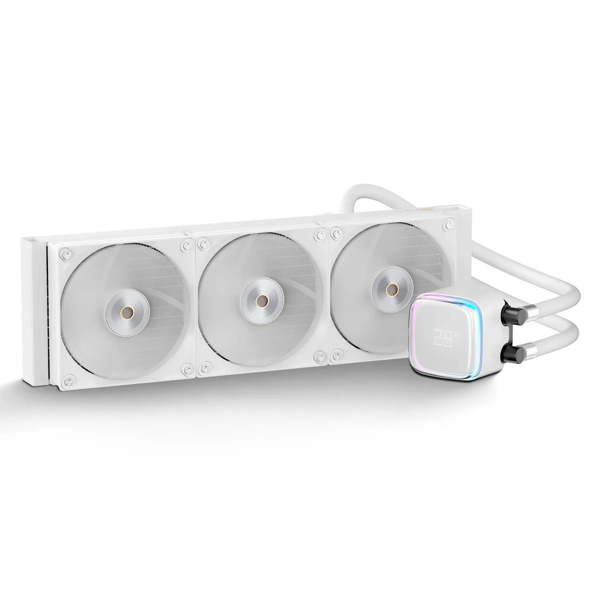 ARCTIC ARCTIC Iota L36 WH 360 mm AIO CPU Liquid Cooler 2 in 1 accessory — product photo
