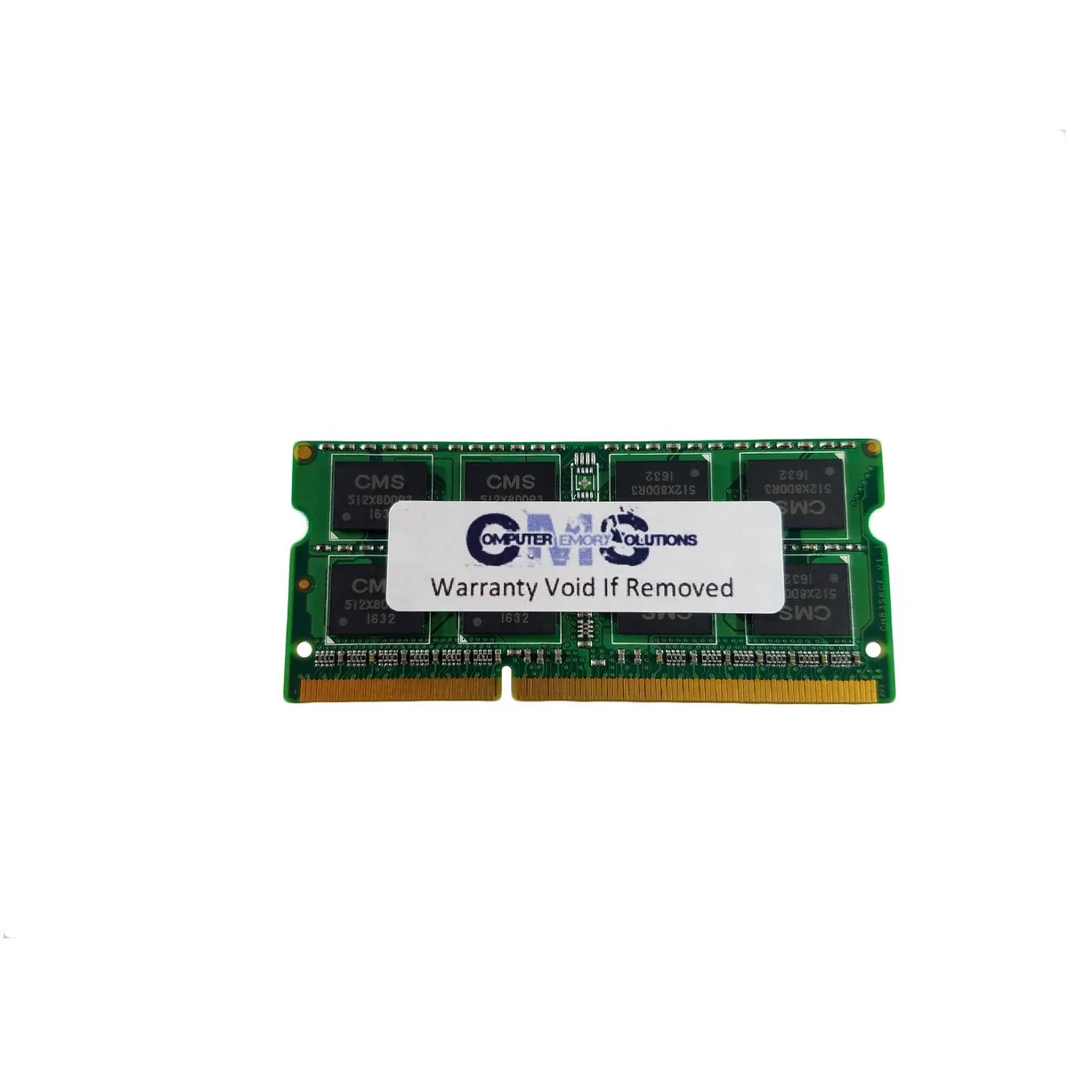 Computer Memory Solutions Computer Memory Solutions CM10246412800SOSRL 8GB DDR3L 1600MHz SODIMM for Lenovo Ideapad U310 memory upgrade — product photo