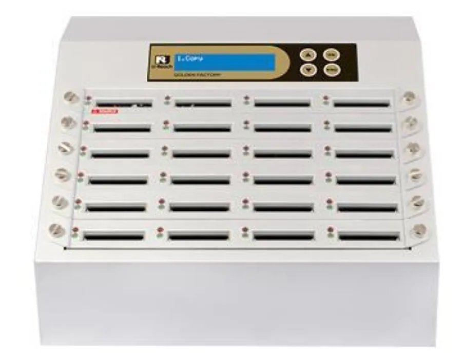 U-Reach, Inc. U-Reach, Inc. CFAST924G 1:23 CFAST Duplicator 3.9GB/min — product photo