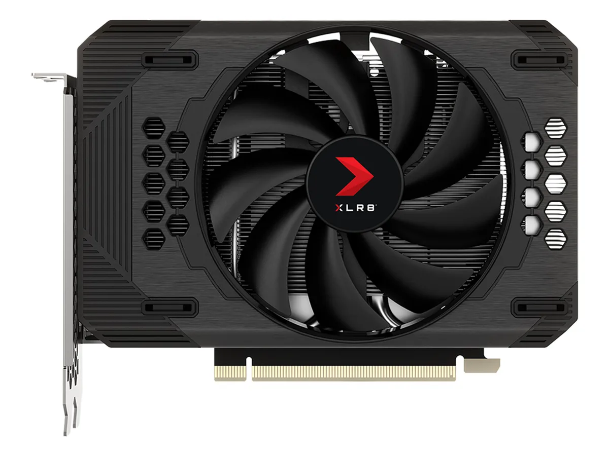 PNY Technologies, Inc. PNY Technologies, Inc. VCG306012SFXPPB GeForce RTX 3060 12GB graphics card — product photo