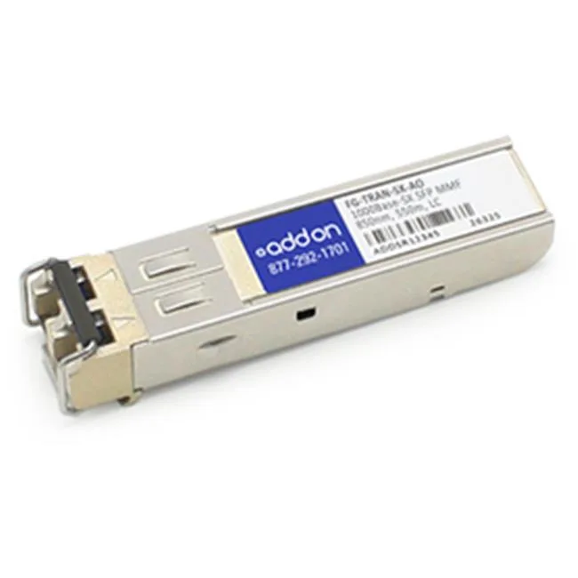 AddOn AddOn FG-TRAN-SX-AO 1000Base-SX SFP transceiver (MMF, 850nm, 550m, LC) — product photo