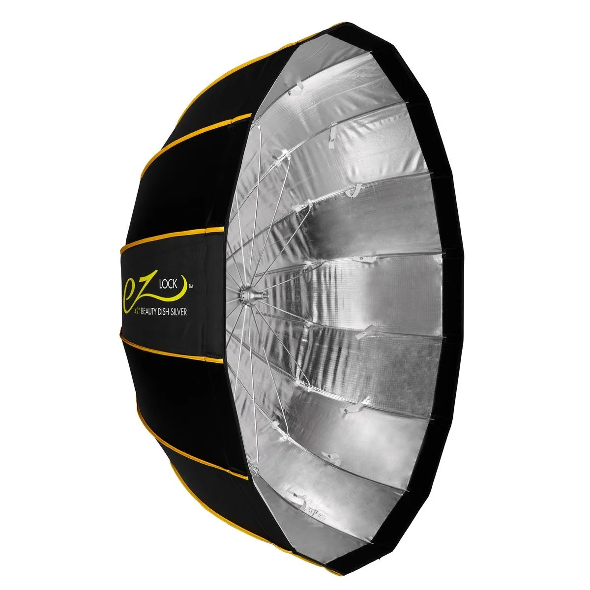 Glow Edge Glow Edge EZ Lock Collapsible Silver Beauty Dish 42" 16 rib — product photo