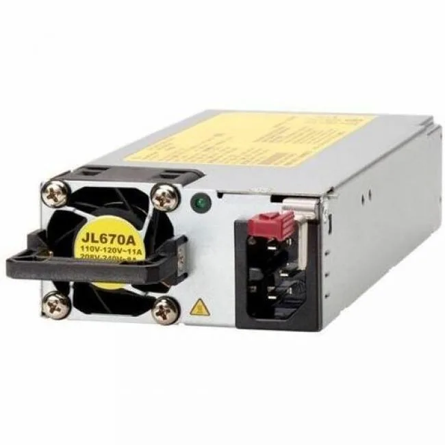 HP HP Aruba Networking X372 54VDC 1600W 110-240VAC Power Supply — product photo