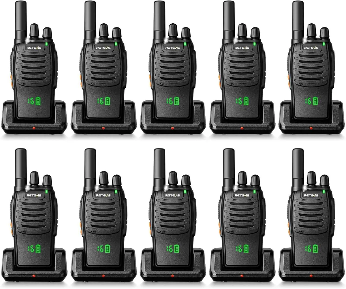 BFKK BFKK H-777H two-way radio 10 pack — product photo