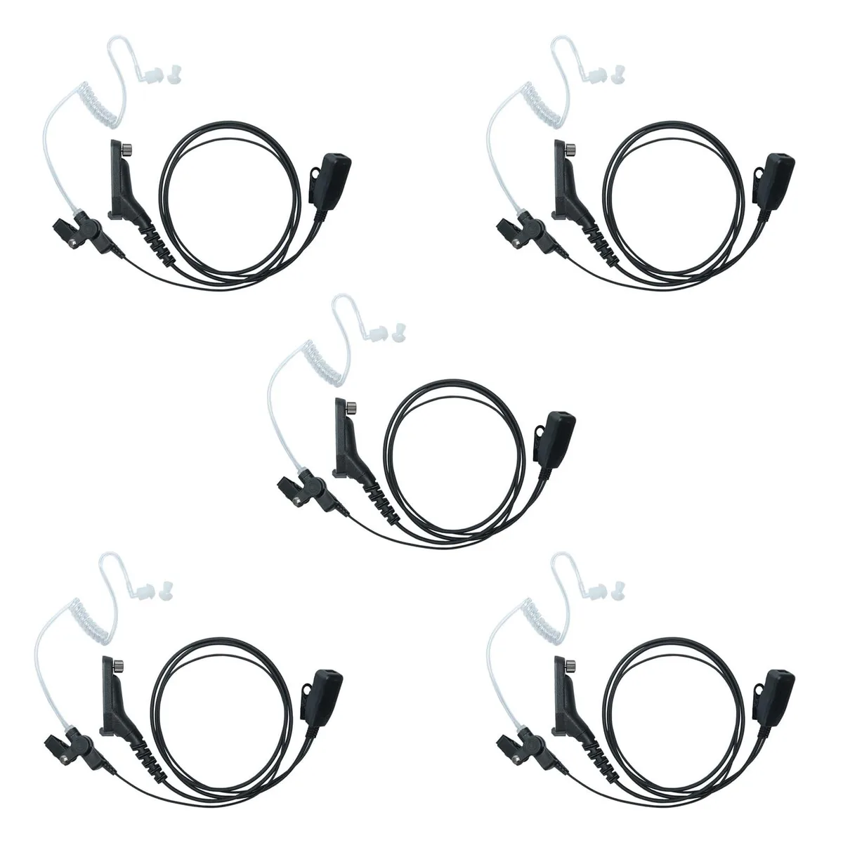 BoYata BoYata Covert Earpiece Headset with Mic PTT 2 in 1 accessory — product photo