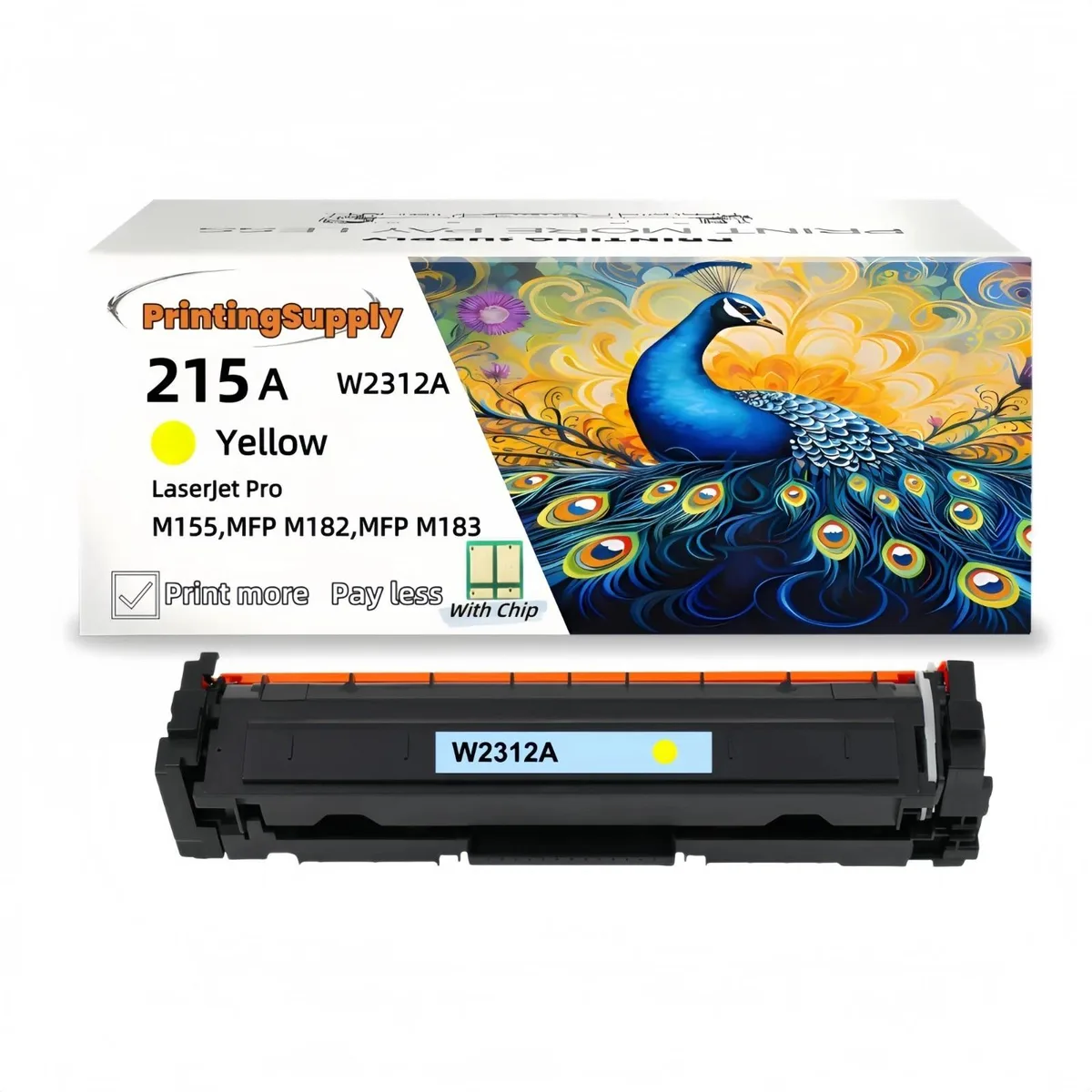 Aster Graphics Inc Aster Graphics Inc W2312A Yellow Toner Cartridge — product photo