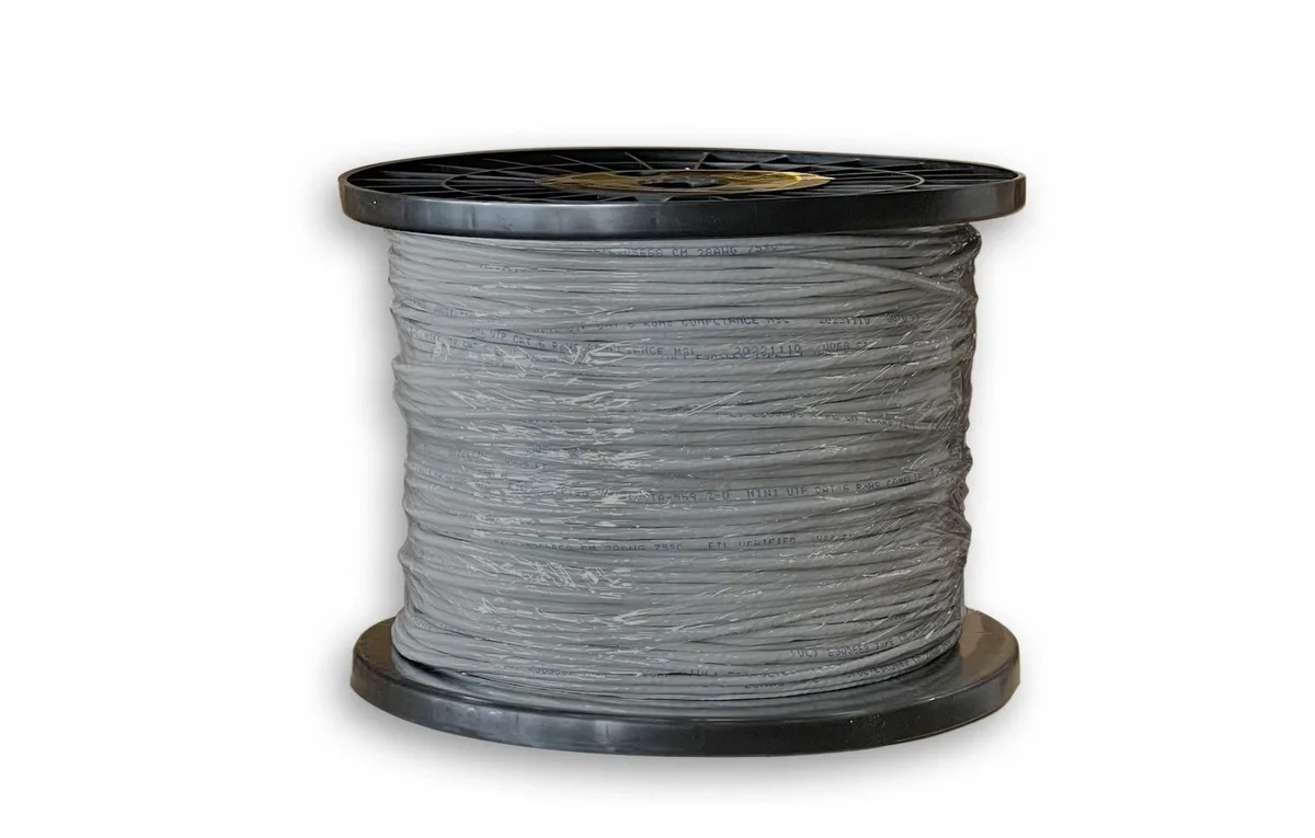 Nippon Labs Nippon Labs 30SC6-10X8-314TH-28AW Cat6 28AWG 1000ft Gray — product photo