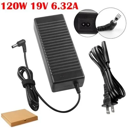  120W AC Adapter for Asus 19V 6.32A 5.5*2.5mm — product photo
