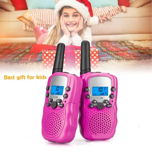 siroka siroka 22 Channel Walkie Talkies 2 Pieces Multi-Color — product photo