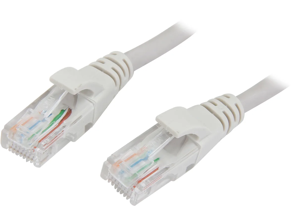 VCOM International Ltd VCOM International Ltd NP511-3-GRAY network ethernet cable Cat 5E 3.0 ft Gray — photo du produit