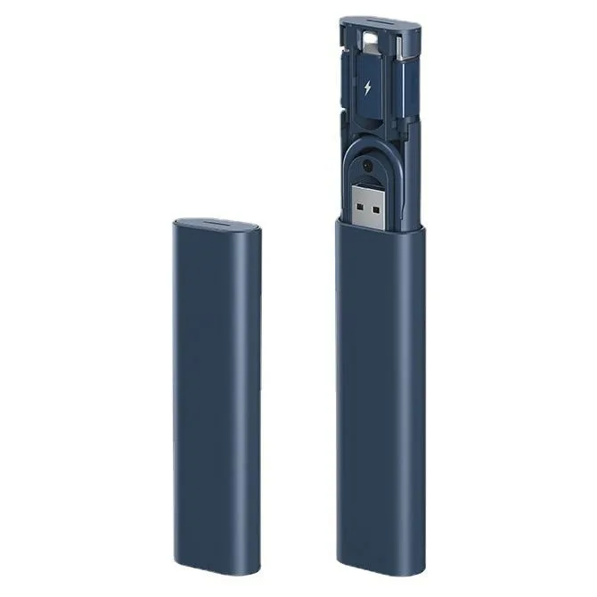 Corn Electronics Corn Electronics USB Converter Kit Blue 60W 480Mbps 30x15x106mm — product photo
