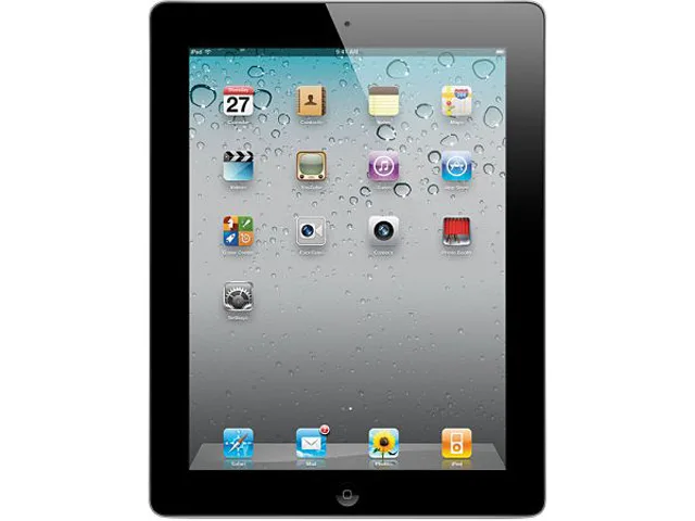 Apple Apple iPad 2 MC769LLA-RFB tablet 9.7" 16GB 512MB Black refurbished — product photo
