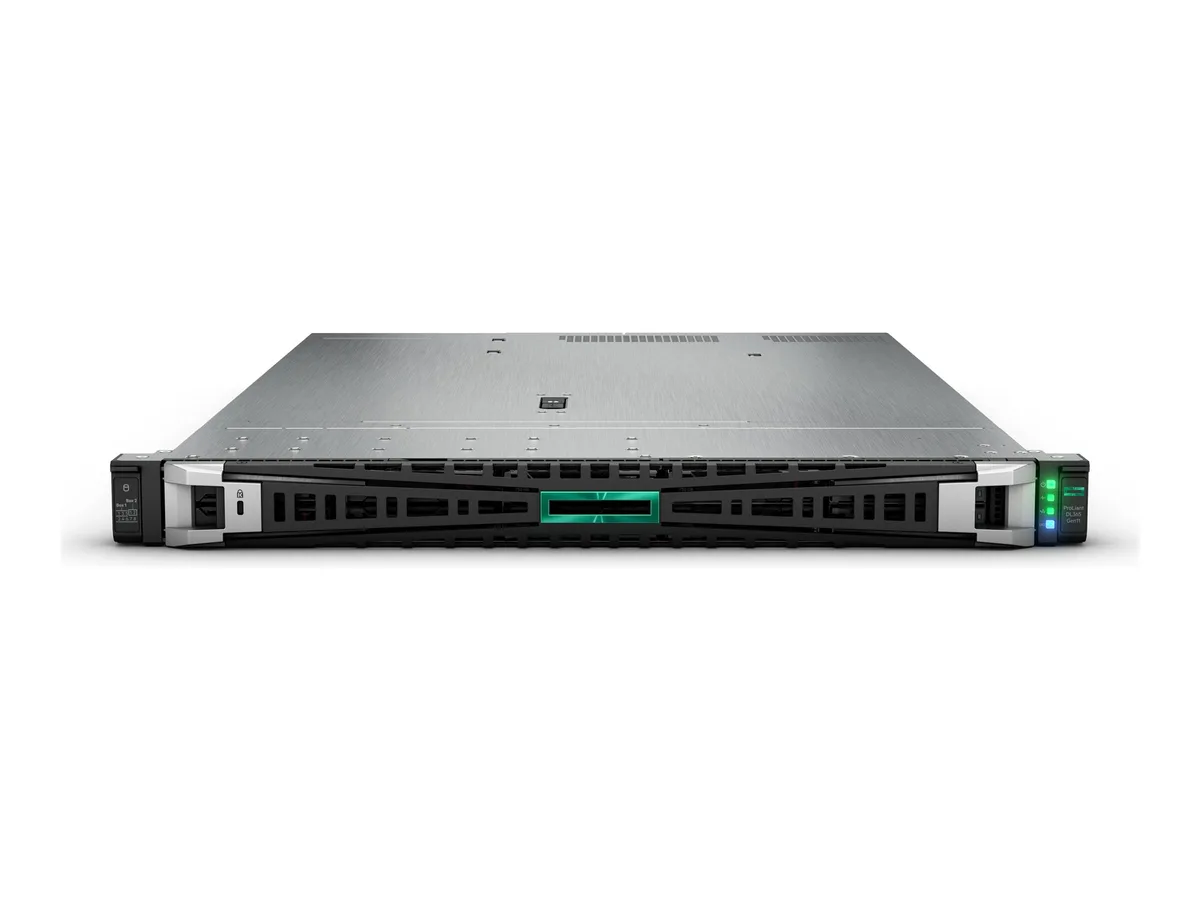 HPE HPE ProLiant DL365 Gen11 2×EPYC 9354 32-core 384GB DDR5 8SFF NS204i-u P77249-005 — product photo