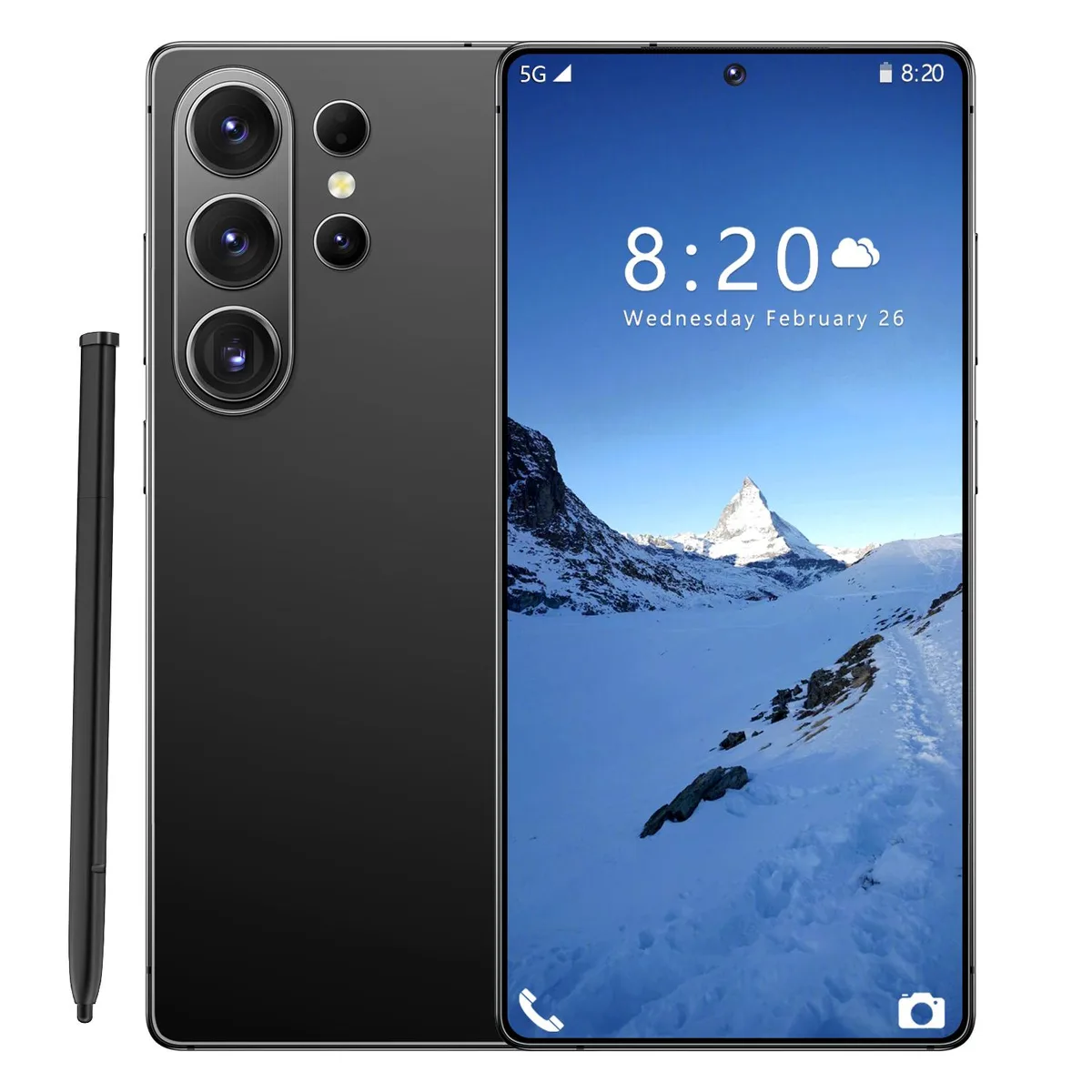 GAMAKOO GAMAKOO G26 Ultra 5G S Pen 32GB Unlocked Cell Phone — product photo