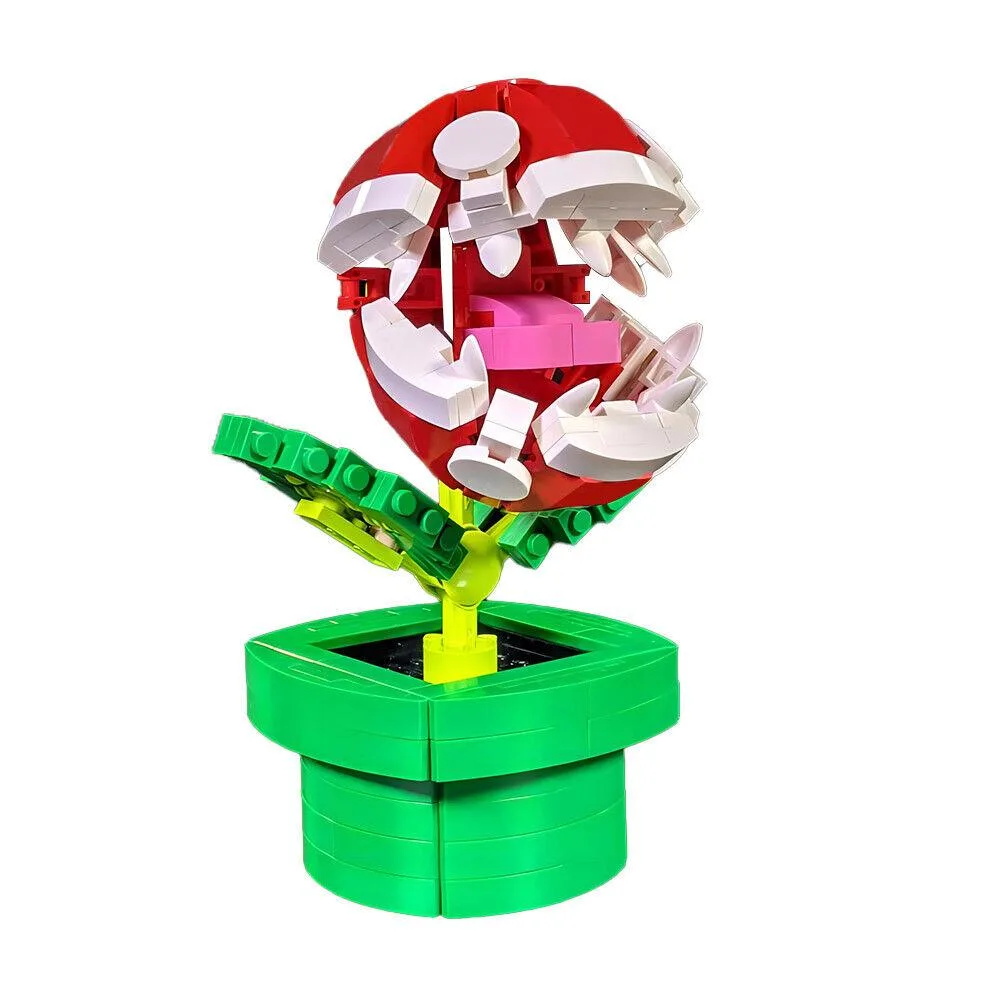 ZITIANYOUBUILD ZITIANYOUBUILD Fictional Plant Horror Flower 354 Pieces MOC — product photo