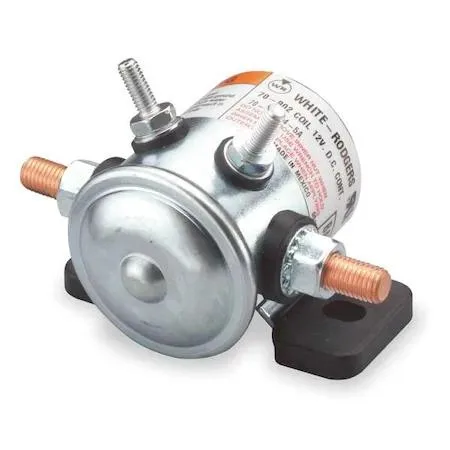 Emerson Climate Technologies Emerson Climate Technologies WHITE-RODGERS 70 111224S1 12V 80A DC Power Solenoid — product photo