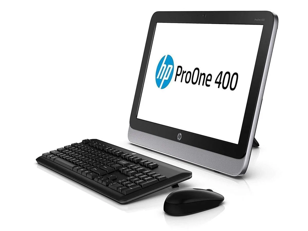 HP HP ProOne 400 G1 All-in-One PC i5-4570T 2.9 GHz 8 GB DDR3 500 GB HDD 19.5 — product photo