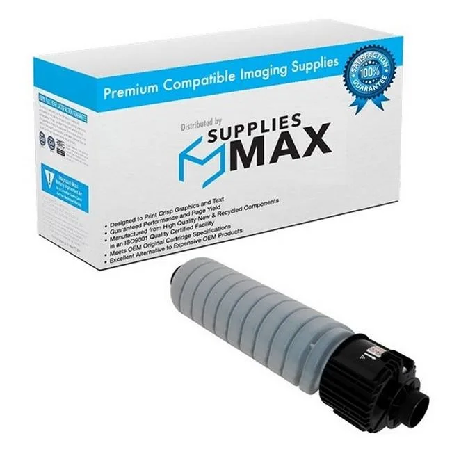 SuppliesMax SuppliesMax Lanier 842126 Compatible Black Toner Cartridge 37000 Pages — product photo