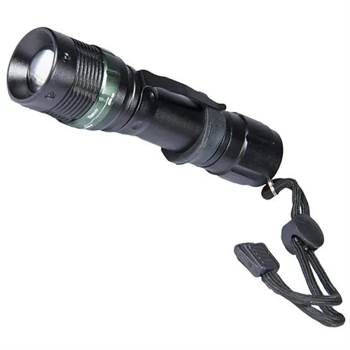 Tuff Stuff Tuff Stuff 96077 3W LED Flashlight 180 Lumens Black — product photo