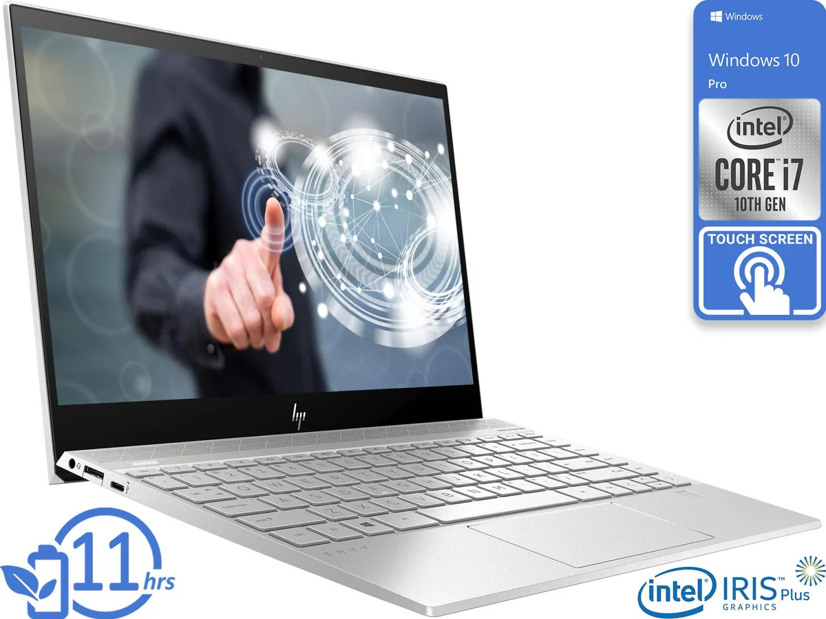 HP HP Envy x360 2-in-1 laptop 15.6" FHD touch i7-1065G7 32GB 1TB NVMe — product photo