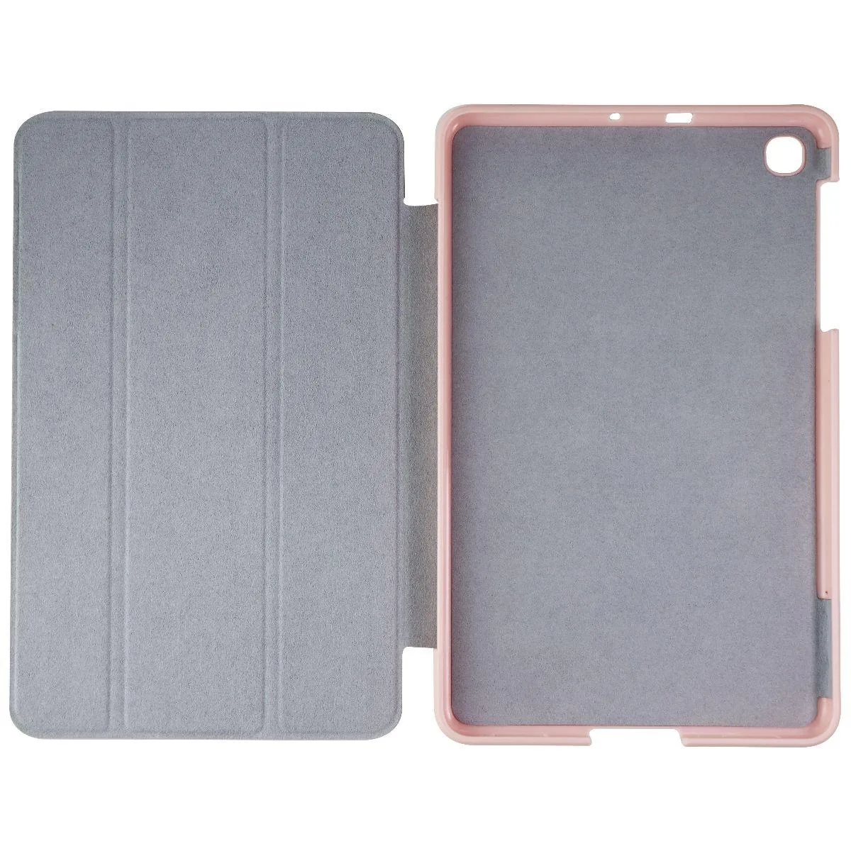 Verizon Verizon Folio Hard Case &amp; Tempered Glass Samsung Galaxy Tab A 8.4 Pink — product photo