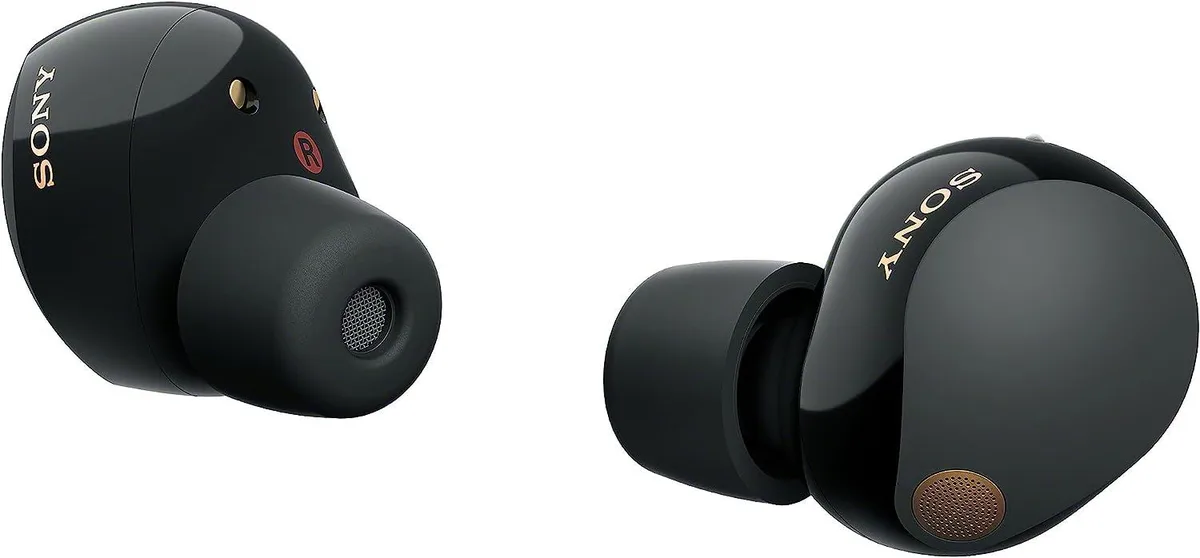 Sony Sony WF-1000XM5 Black headphone — product photo