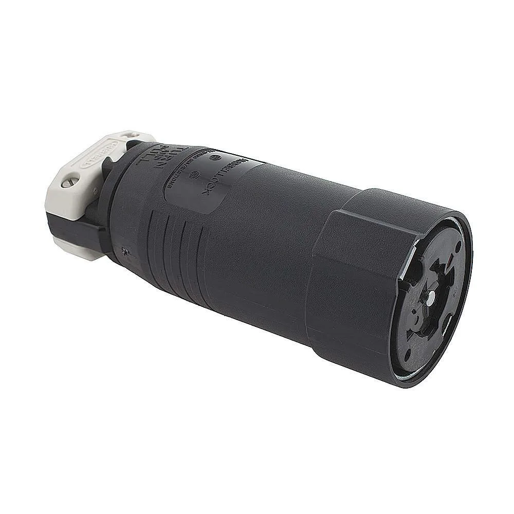 Hubbellock Hubbellock HBL25414B Locking Connector Non-NEMA 20/30 A — product photo