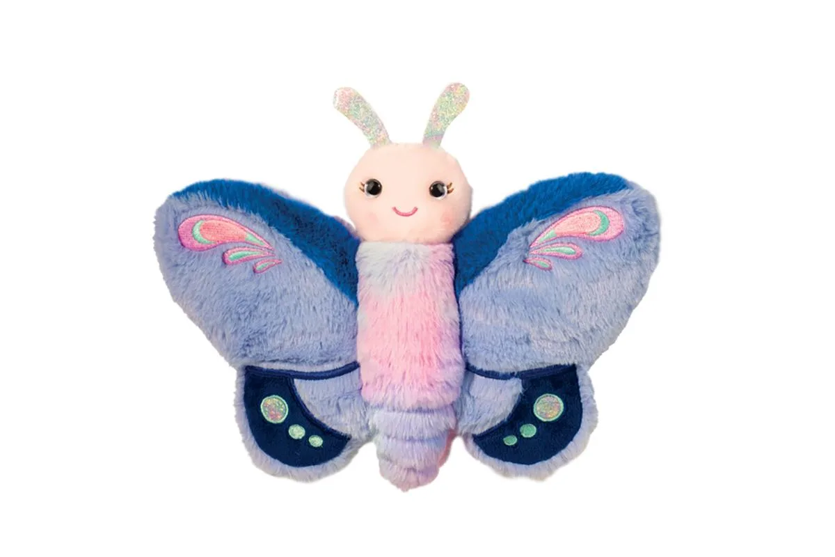 Douglas Toys Douglas Toys Skyla Periwinkle Butterfly stuffed animal 11 — product photo