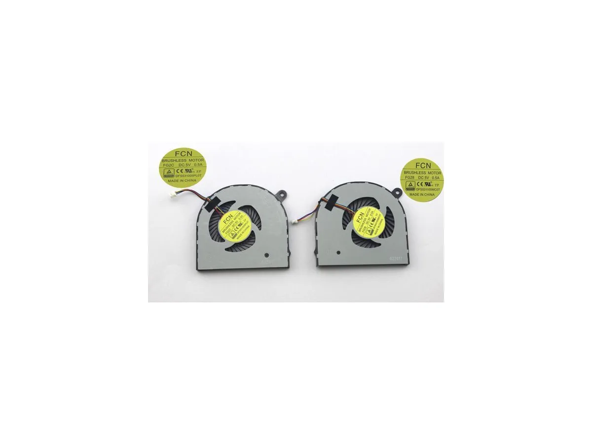 Fans Fans 4-Pin CPU Cooler for Acer Aspire VN7-591G — product photo
