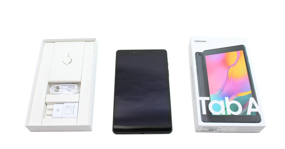 SAMSUNG SAMSUNG Galaxy Tab A 8.0" 32 GB tablet — product photo