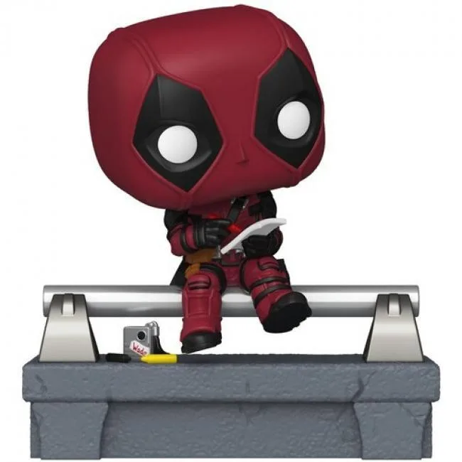 Funko Funko 80848 POP! Deluxe Deadpool on Bridge action figure — product photo