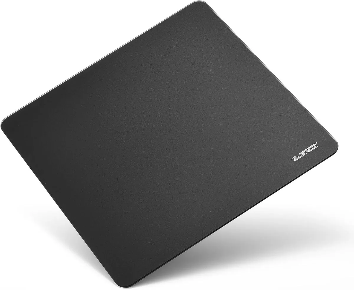 LTC LTC Tempered Glass Gaming Mousepad 13x13in — product photo