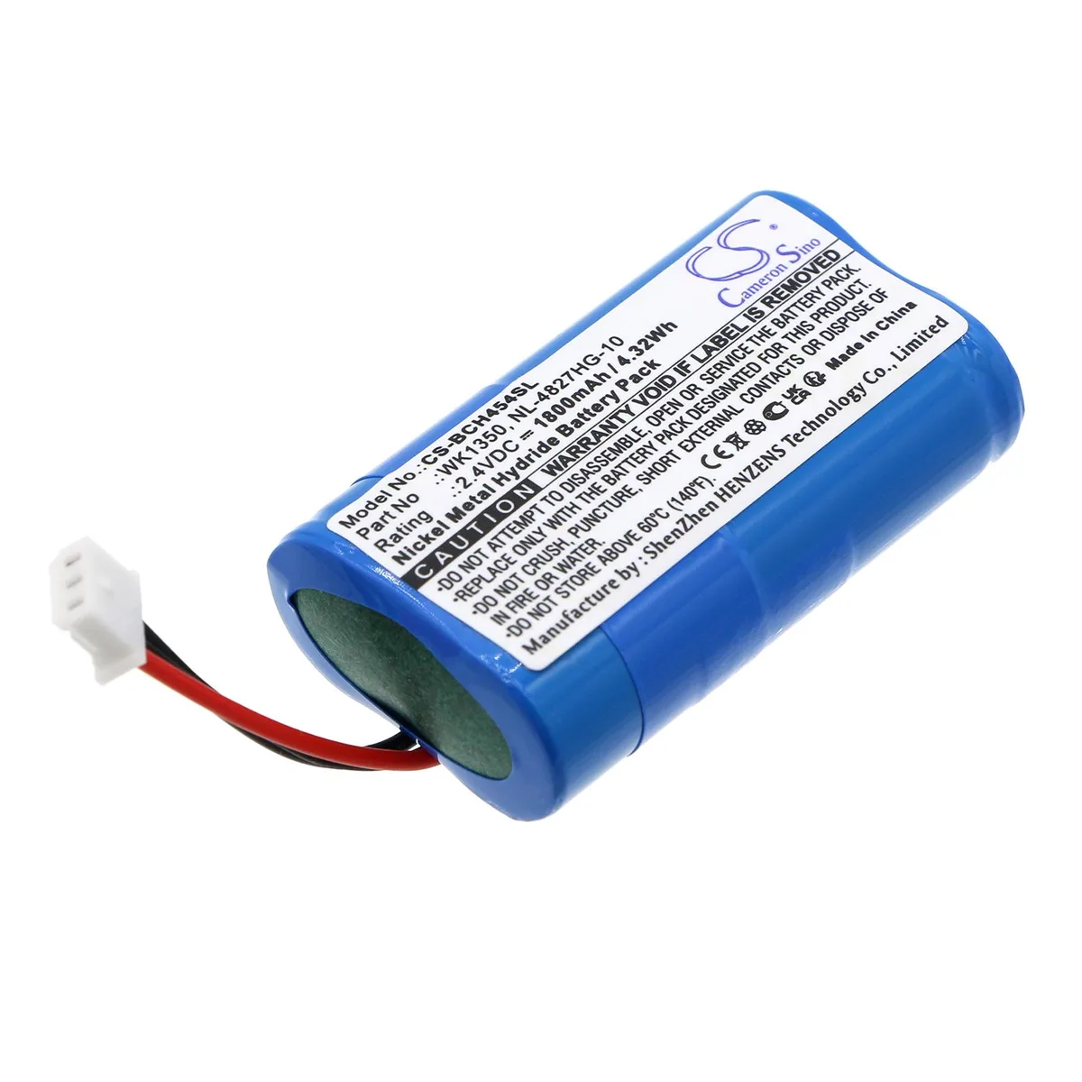 Cameron &amp; Co Cameron &amp; Co DS-CS-BCH454SL Ni-MH 1.8 Ah battery — product photo