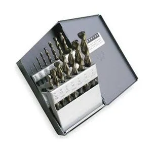 Westward Westward 5UDP2 Jobber Drill Set 29 pc 135° HSS — product photo