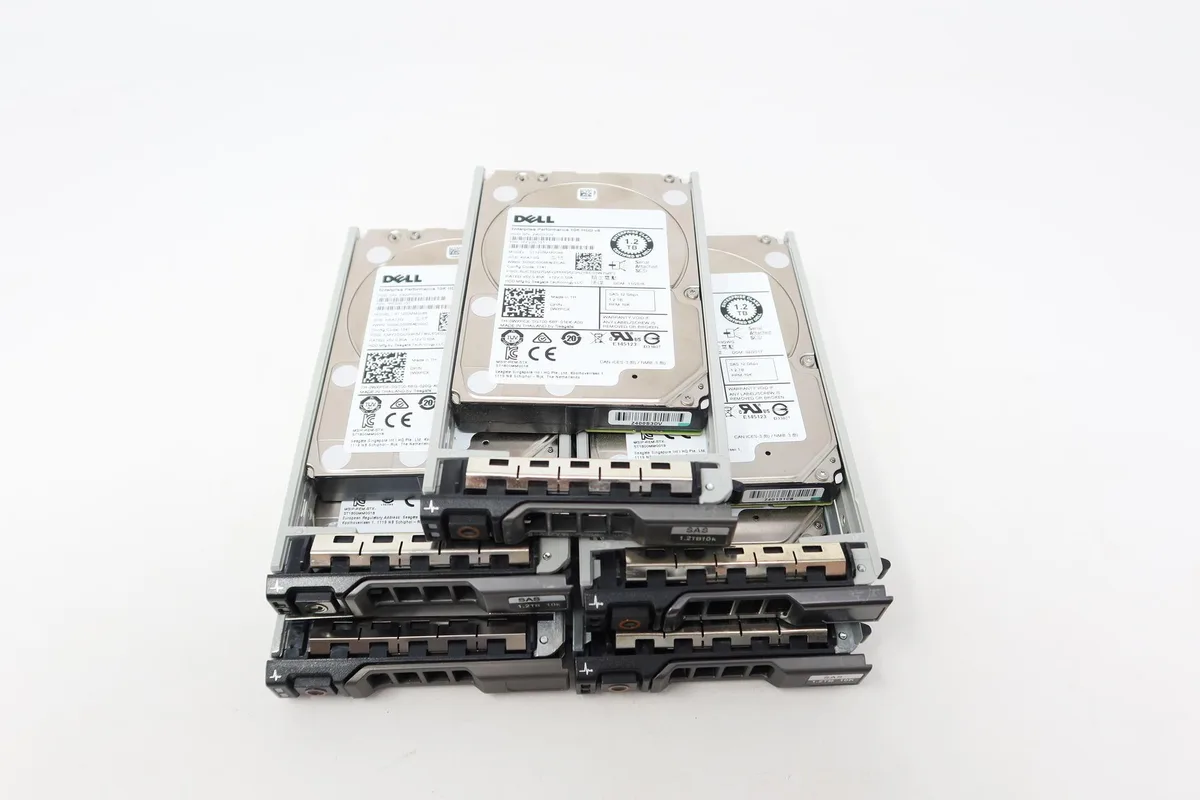 DELL DELL ST1200MM0088 1.2TB 10000RPM 12Gb/s SAS 2.5" internal hard drive with tray — product photo