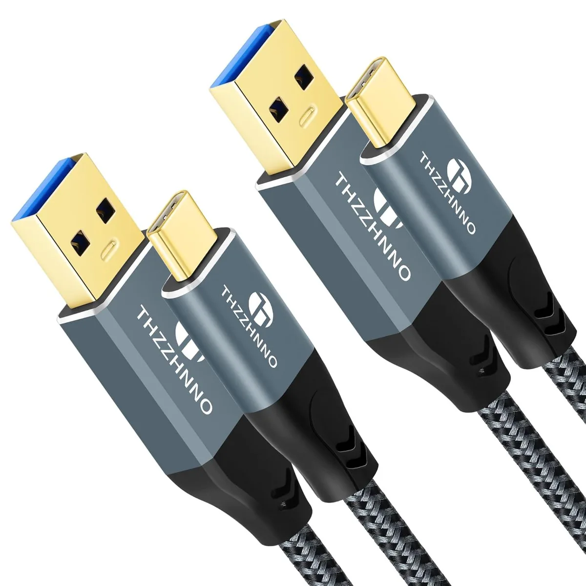 Kootion Kootion USB-A to USB-C Cable 6.6FT 2-Pack 10Gbps — product photo