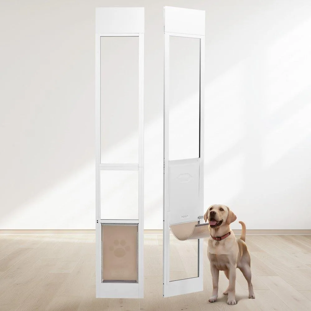 VEVOR VEVOR Dog Door for Sliding Glass Door 75 7/8"-80 11/16" L — product photo