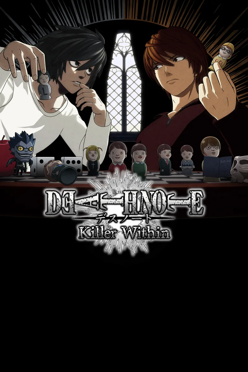 Bandai Namco Entertainment America Inc Bandai Namco Entertainment America Inc 81901 DEATH NOTE Killer Within downloadable game — product photo