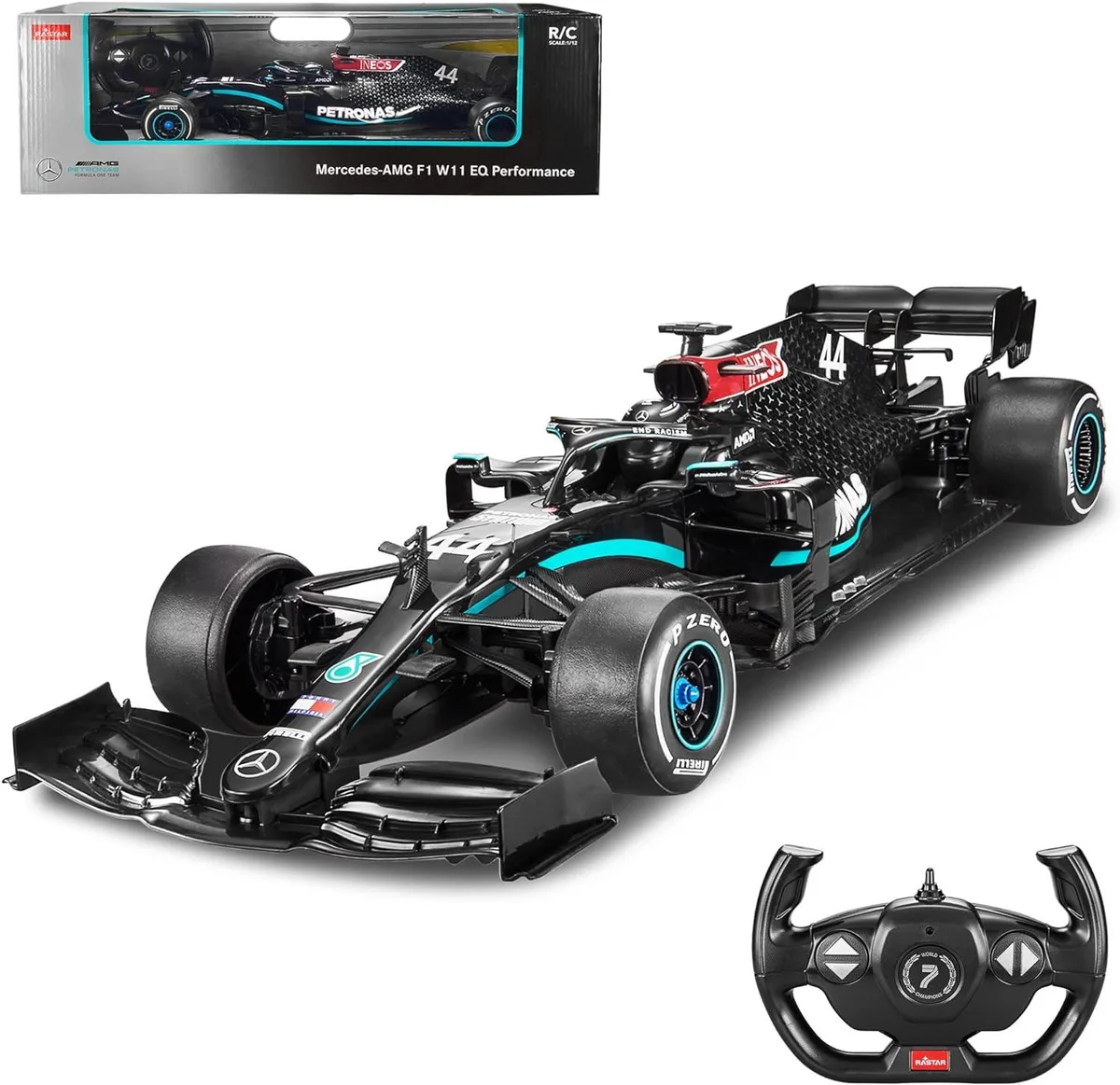 usbroway usbroway 1/12 Mercedes-AMG F1 W11 RC Car 2.4Ghz — product photo