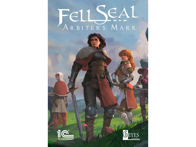 1C Publishing EU 1C Publishing EU 48669 Fell Seal: Arbiter's Mark downloadable game — product photo