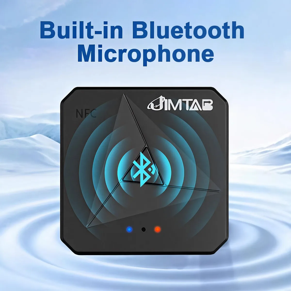 JIMTAB JIMTAB B1 Bluetooth 5.1 Transmitter Receiver Media Converter — product photo