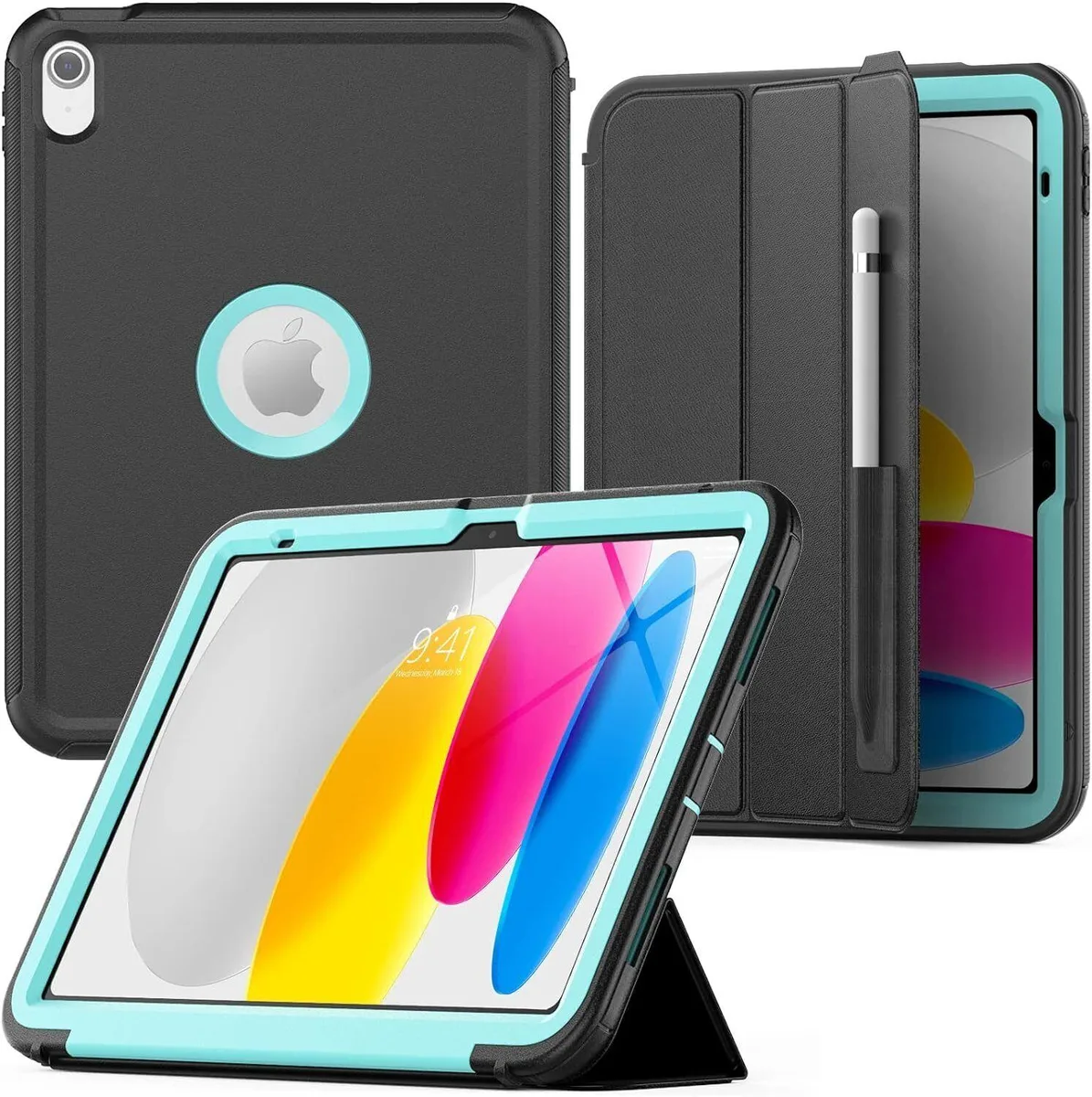 BONAEVER BONAEVER A3354 laptop case for iPad 11 2025 and iPad 10 2022 Light Blue — product photo