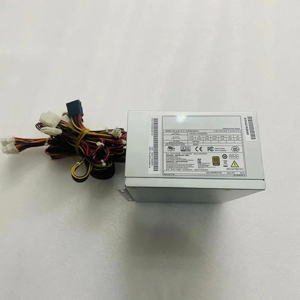 KHACHIMO KHACHIMO 400W ATX Power Supply For Advantech FSP400-60PFG — product photo
